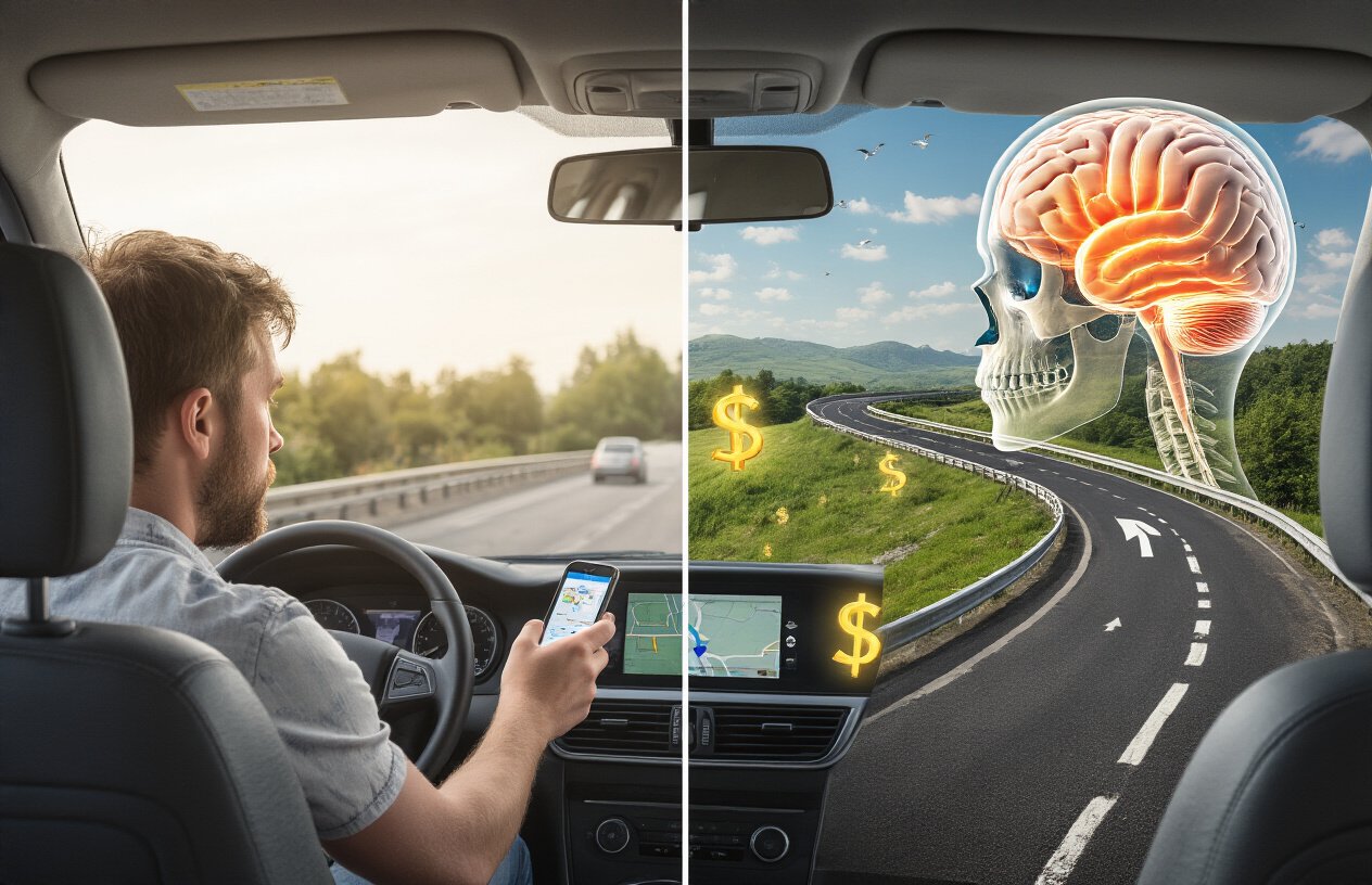 Why Your Brain Tricks You Into Expensive Routes