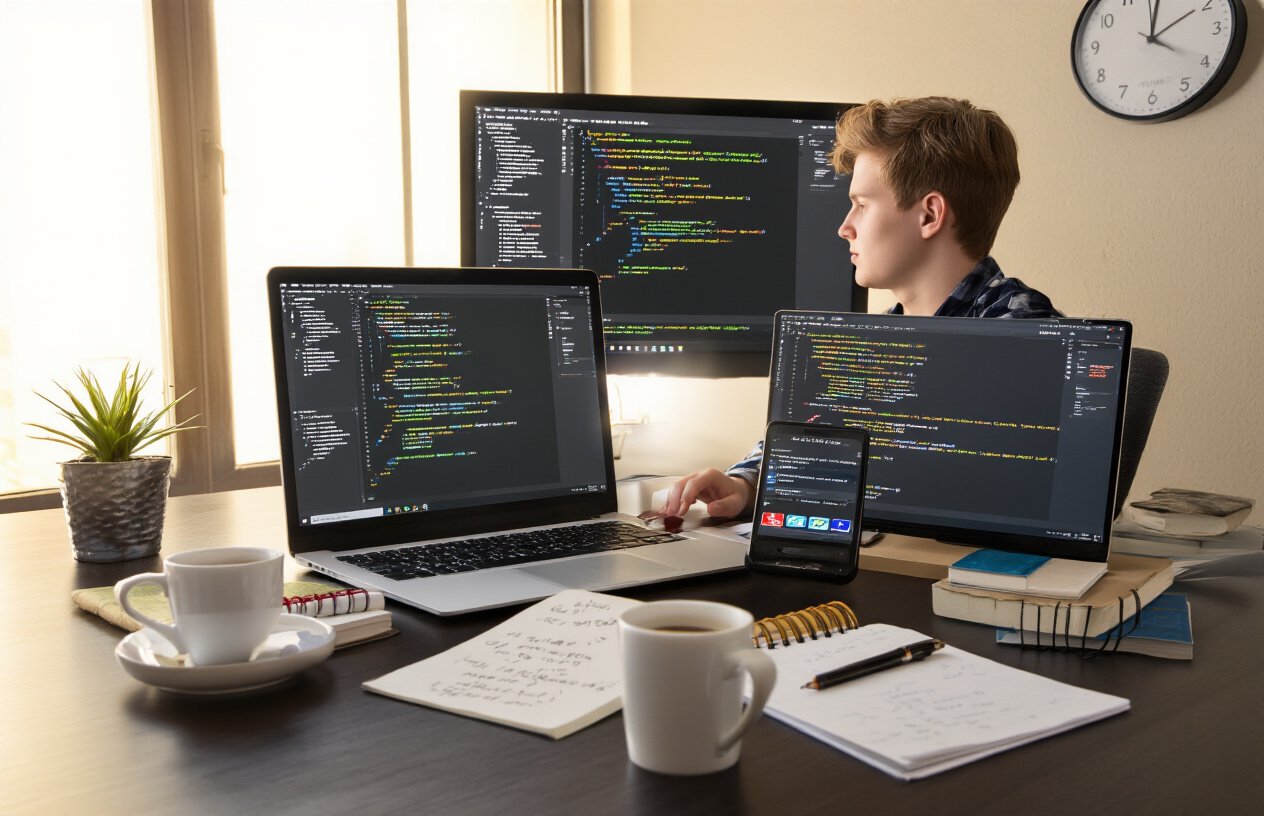 My 4-Hour Coding Journey Breakdown