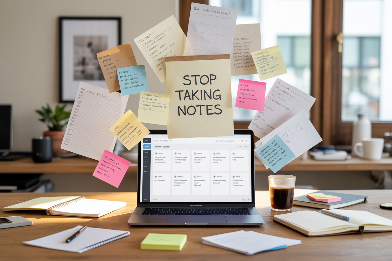 Stop Taking Notes: The Secret Notion AI Trick That Instantly Organizes All Your Messy Brain Dumping
