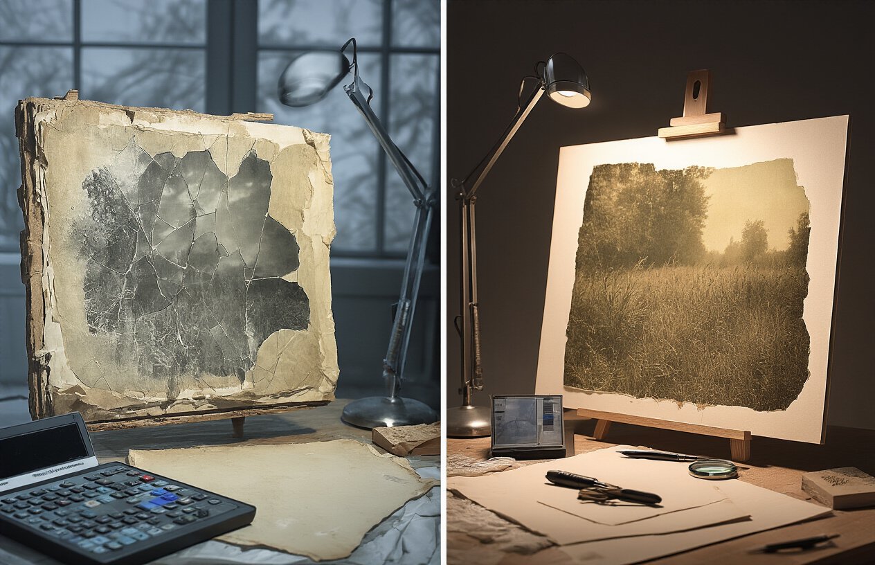 Advanced Techniques for Challenging Photo Damage