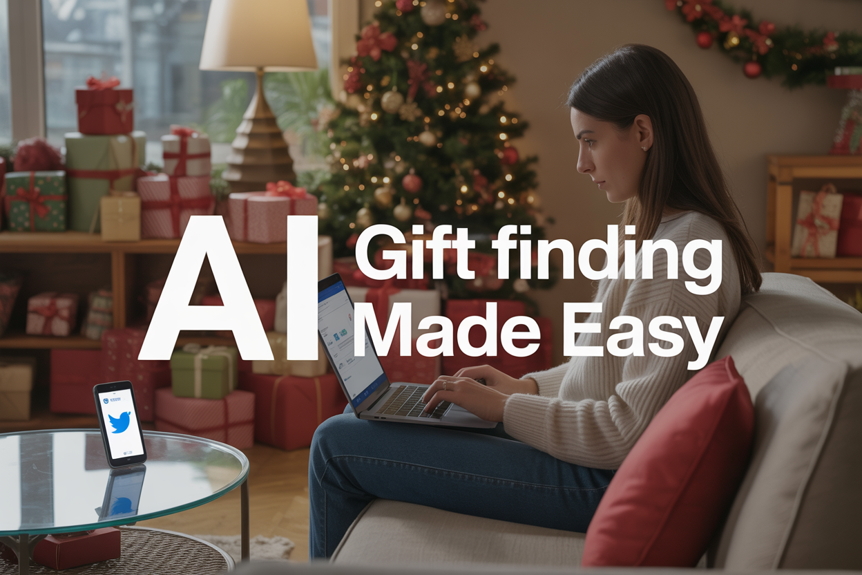 The Laziest Way to Finish Holiday Shopping: 3 AI Websites That Find Unique Gifts Based on Someone’s Twitter
