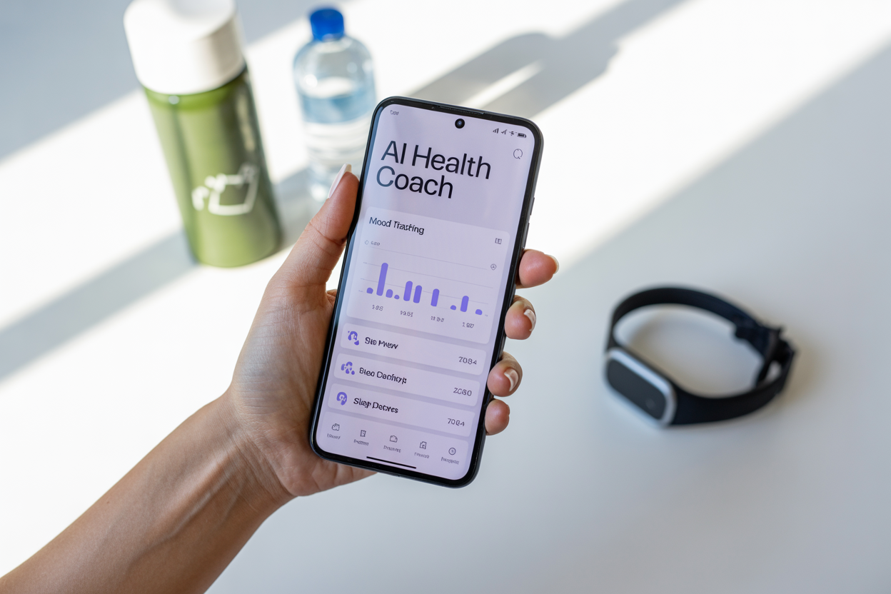 My New AI Health Coach: The Simple App That Learns Your Mood to Fix Sleep and Fitness Habits
