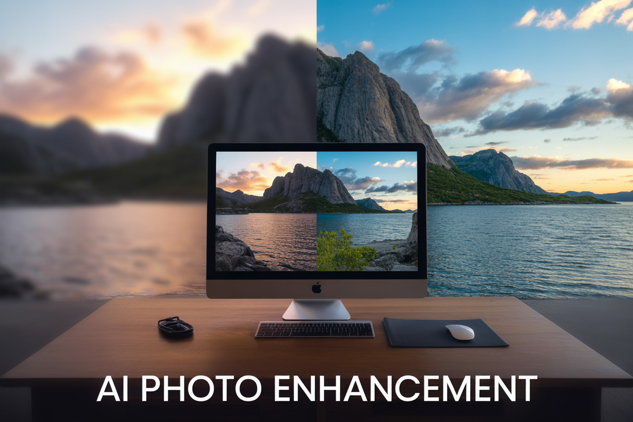 Beyond the Filter: I Used This Free AI Website to Turn My Old Vacation Photo Into a Hyper-Realistic Masterpiece