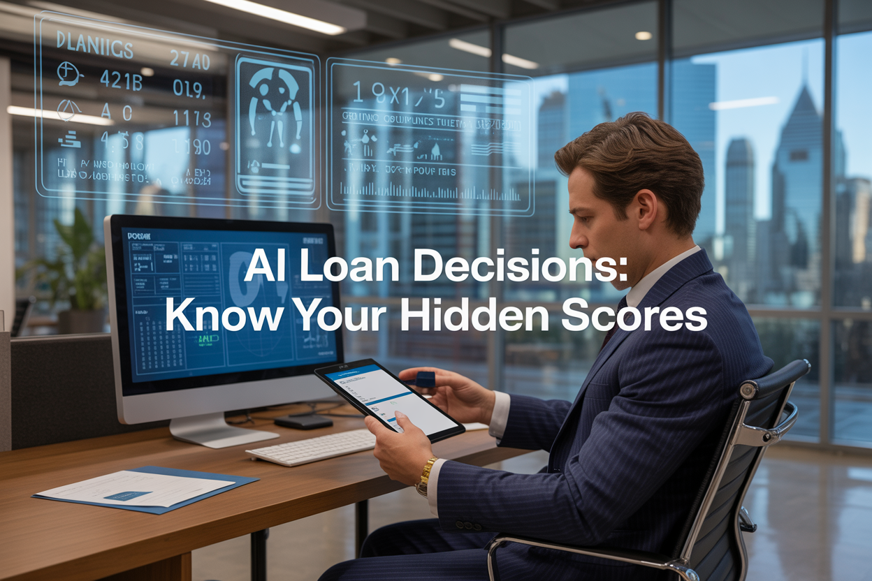 Is Your Bank Using AI to Deny Your Loan? The 3 Hidden Scorecard Factors You Need to Know