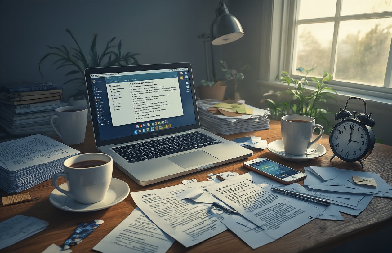 The Monday Morning Email Overwhelm Problem