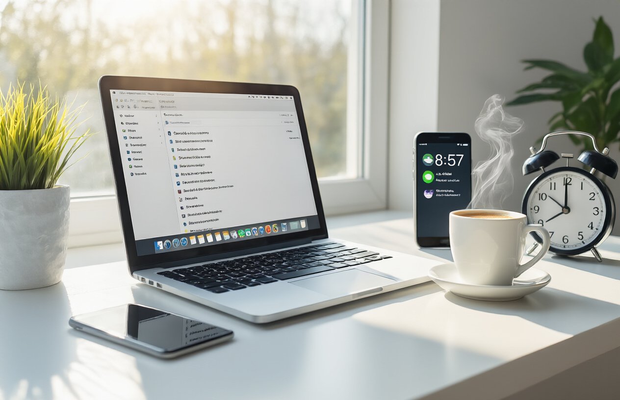 My Exact 3-Minute Monday Morning Process