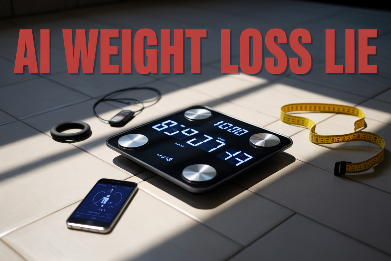 The AI Weight Loss Lie: Why Your New Smart Scale Is Giving You a False Sense of Progress
