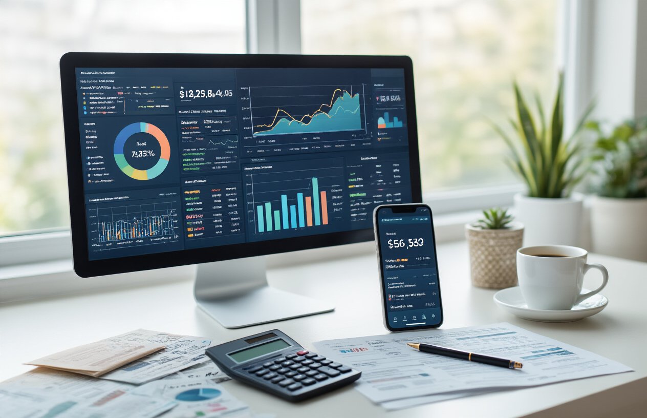 Transform Your Financial Data Into Actionable Intelligence