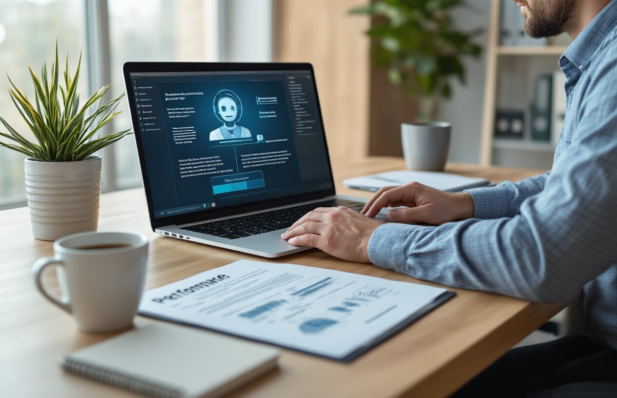 How I Used AI to Create My Performance Review