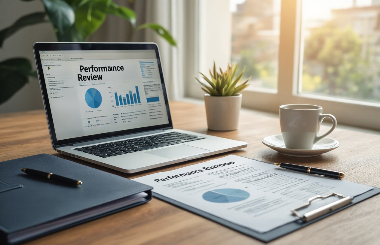 The AI-Generated Performance Review Results