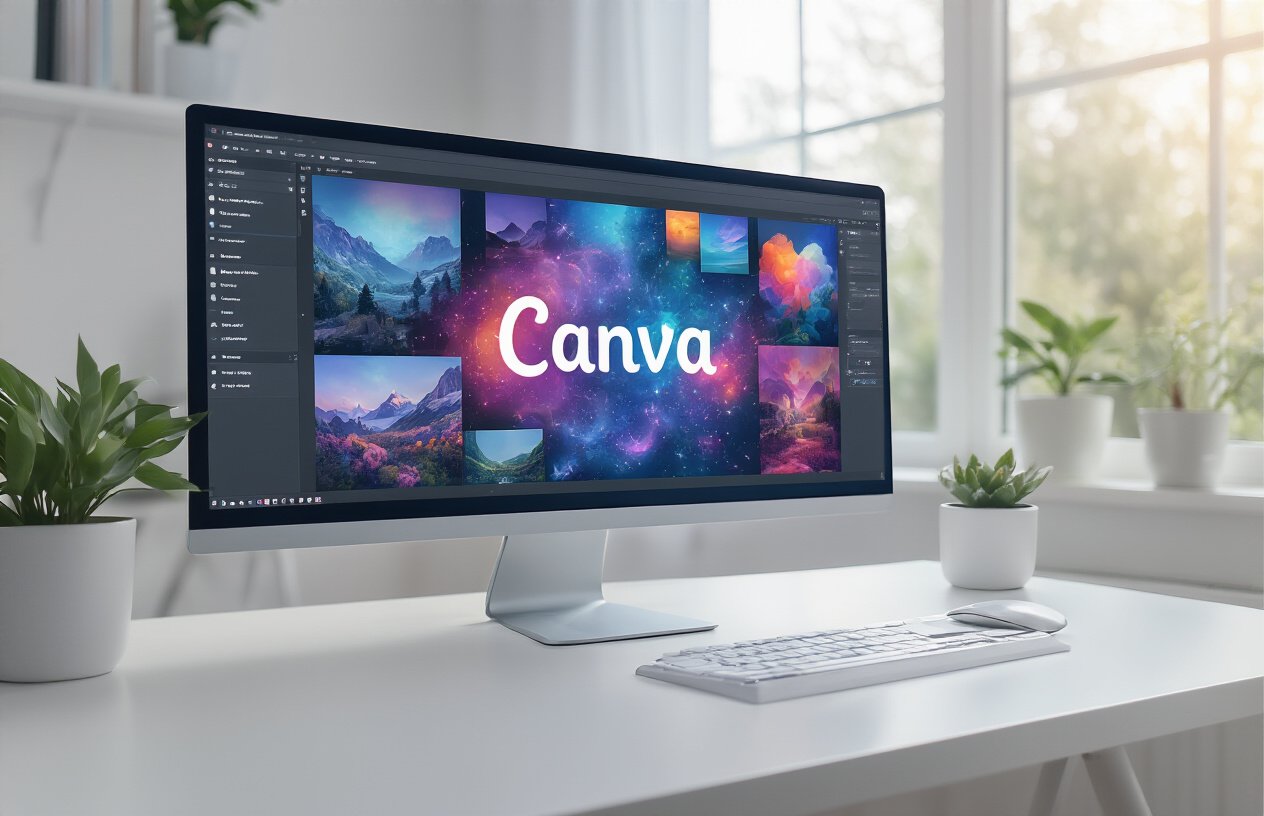The First Magic Button: AI Text-to-Image Generator