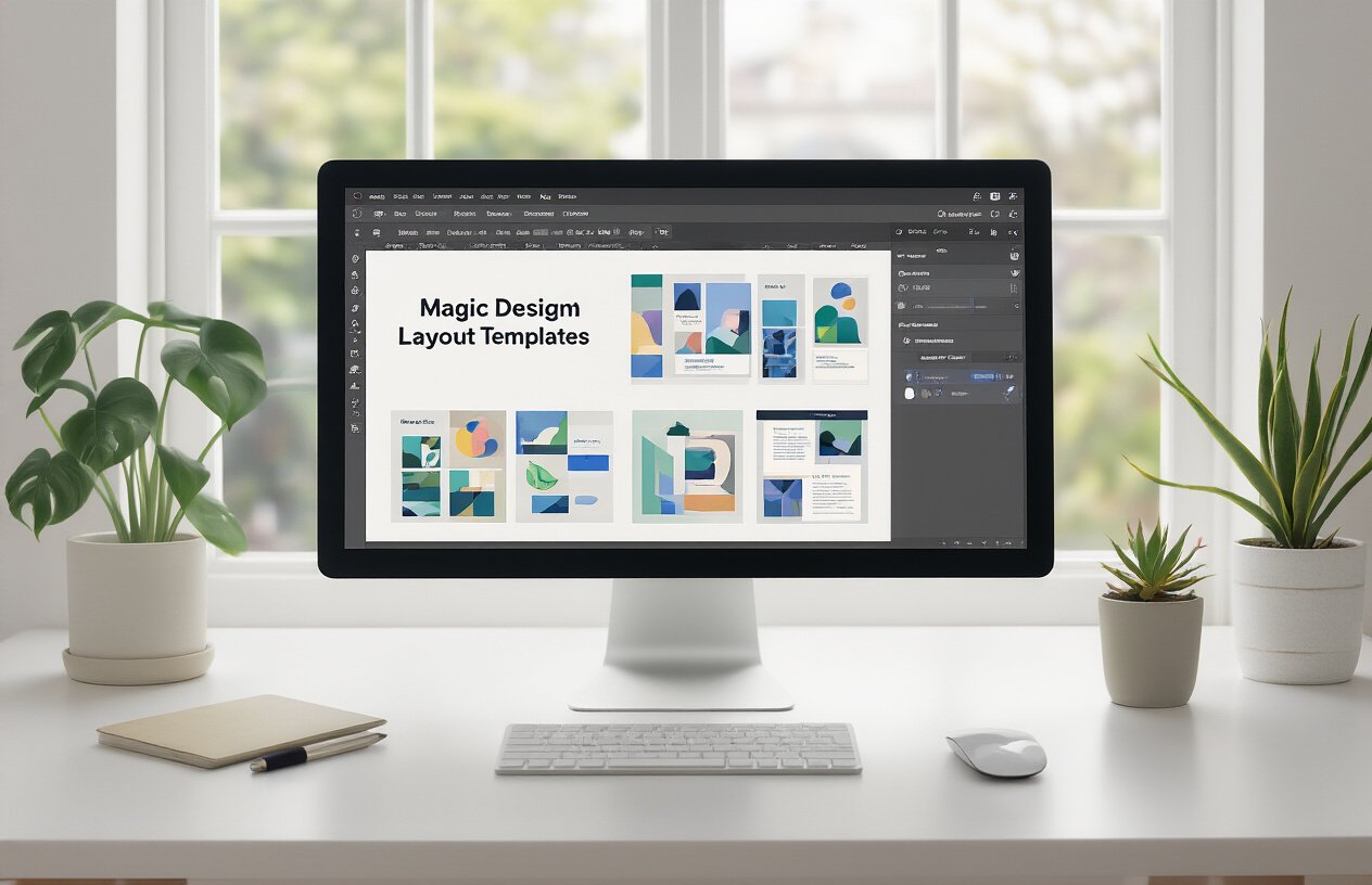 The Third Magic Button: Magic Design Layout Creator