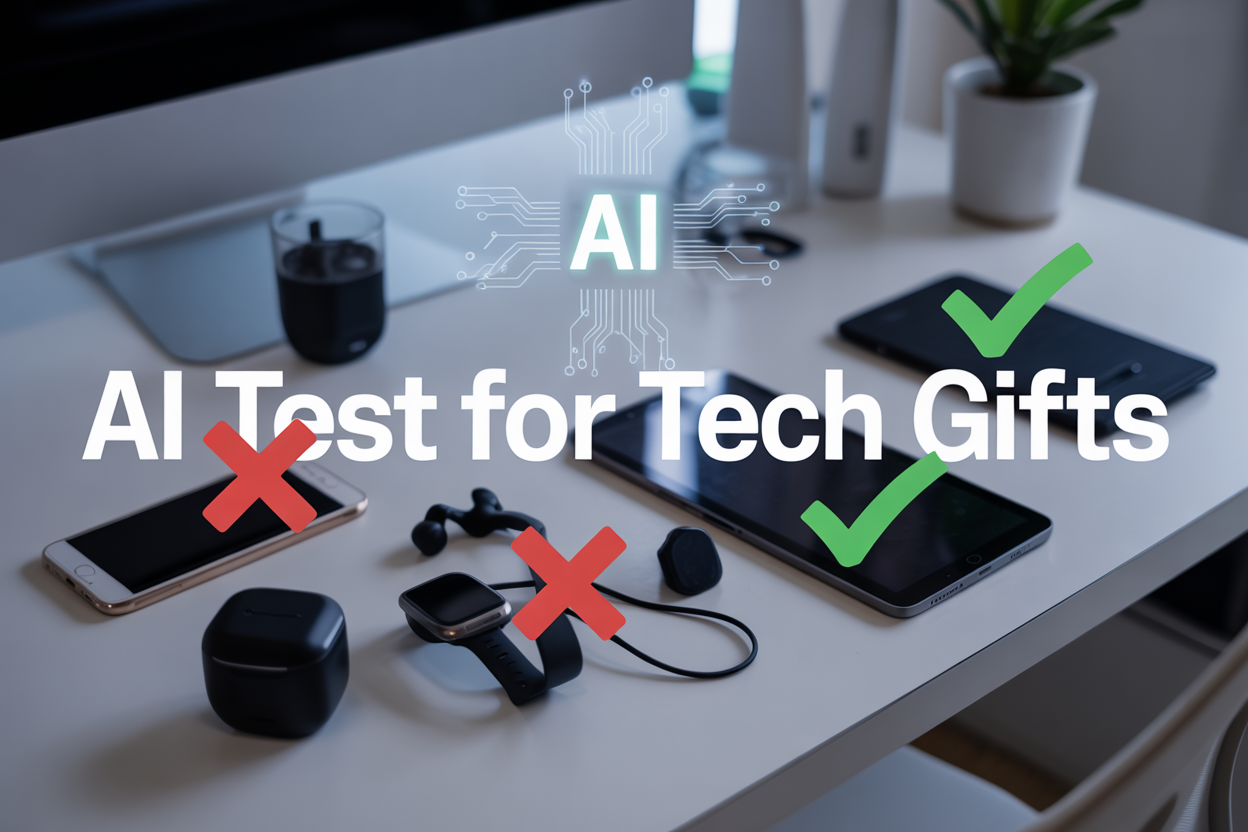Stop Wasting Money on Tech Gifts: The AI Test That Predicts if a Gadget Will Be Useless in 6 Months